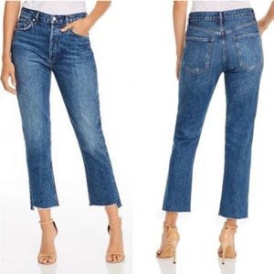 AGOLDE Riley Straight